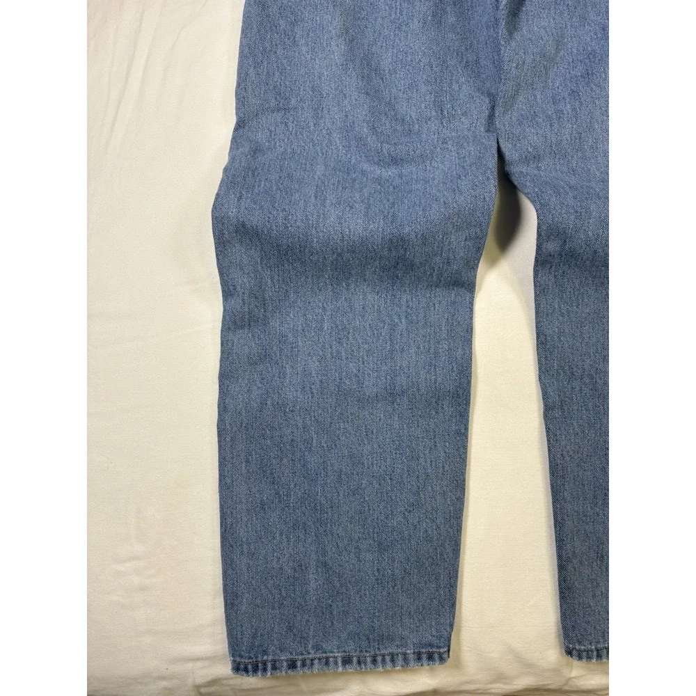 Vintage 90s Guess Jeans 151 Relaxed Fit 31x32 Made in USA Blue Denim Baggy